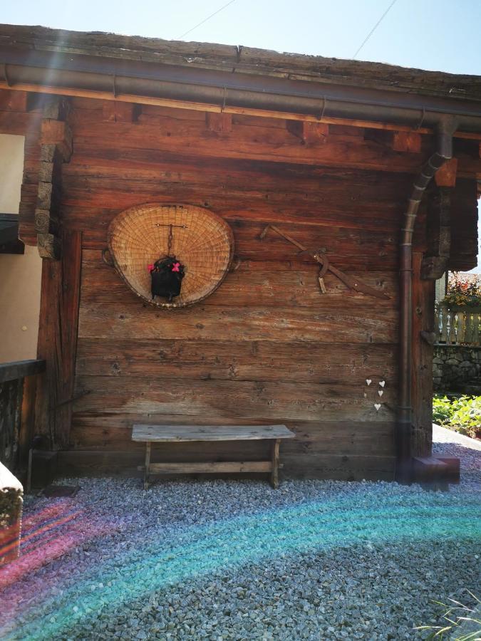 Joli Appartement Au Coeur Du Village Orsieres Bagian luar foto