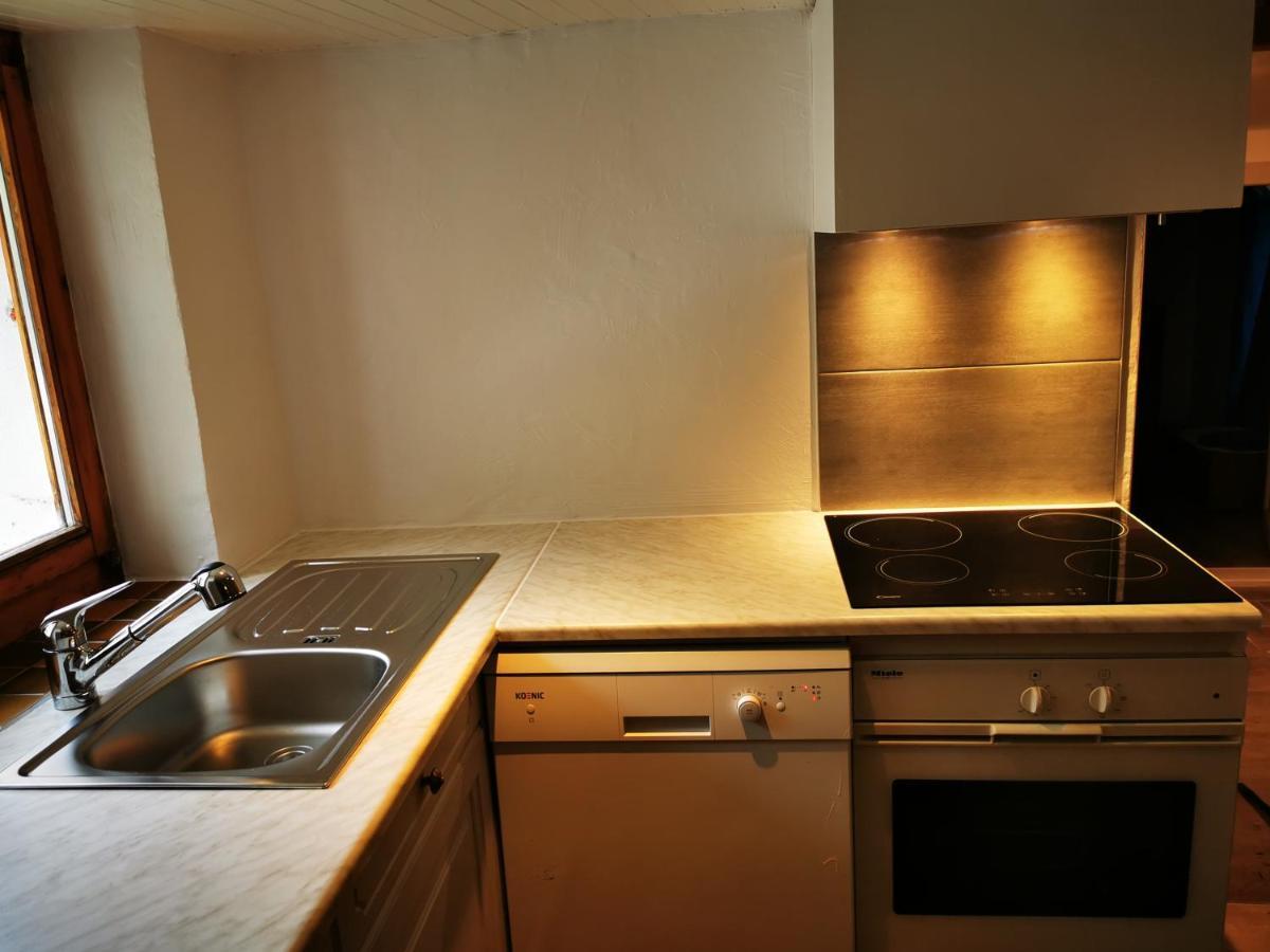 Joli Appartement Au Coeur Du Village Orsieres Bagian luar foto