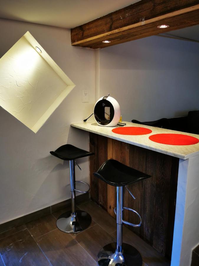 Joli Appartement Au Coeur Du Village Orsieres Bagian luar foto