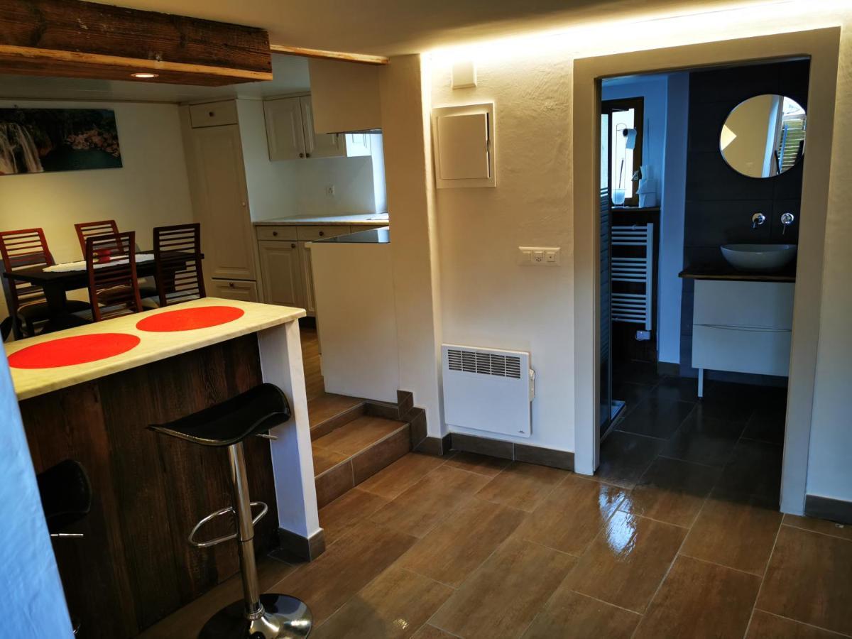 Joli Appartement Au Coeur Du Village Orsieres Bagian luar foto