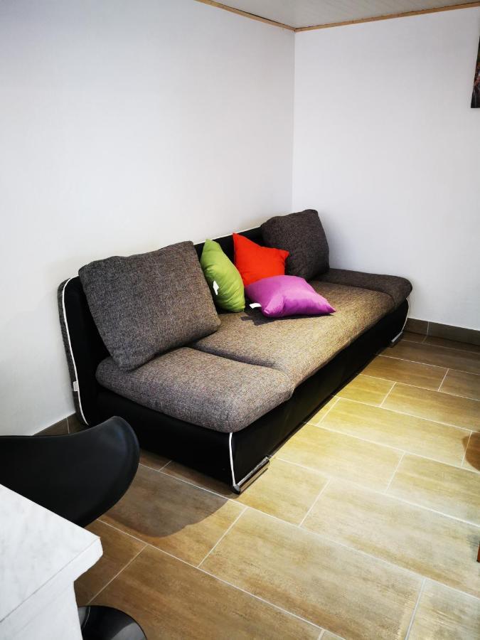 Joli Appartement Au Coeur Du Village Orsieres Bagian luar foto
