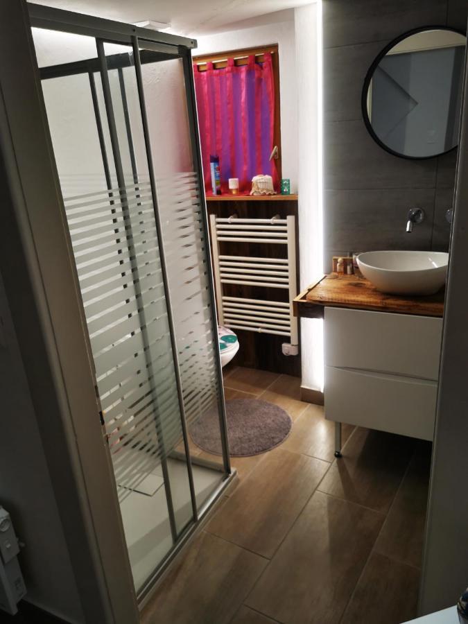 Joli Appartement Au Coeur Du Village Orsieres Bagian luar foto