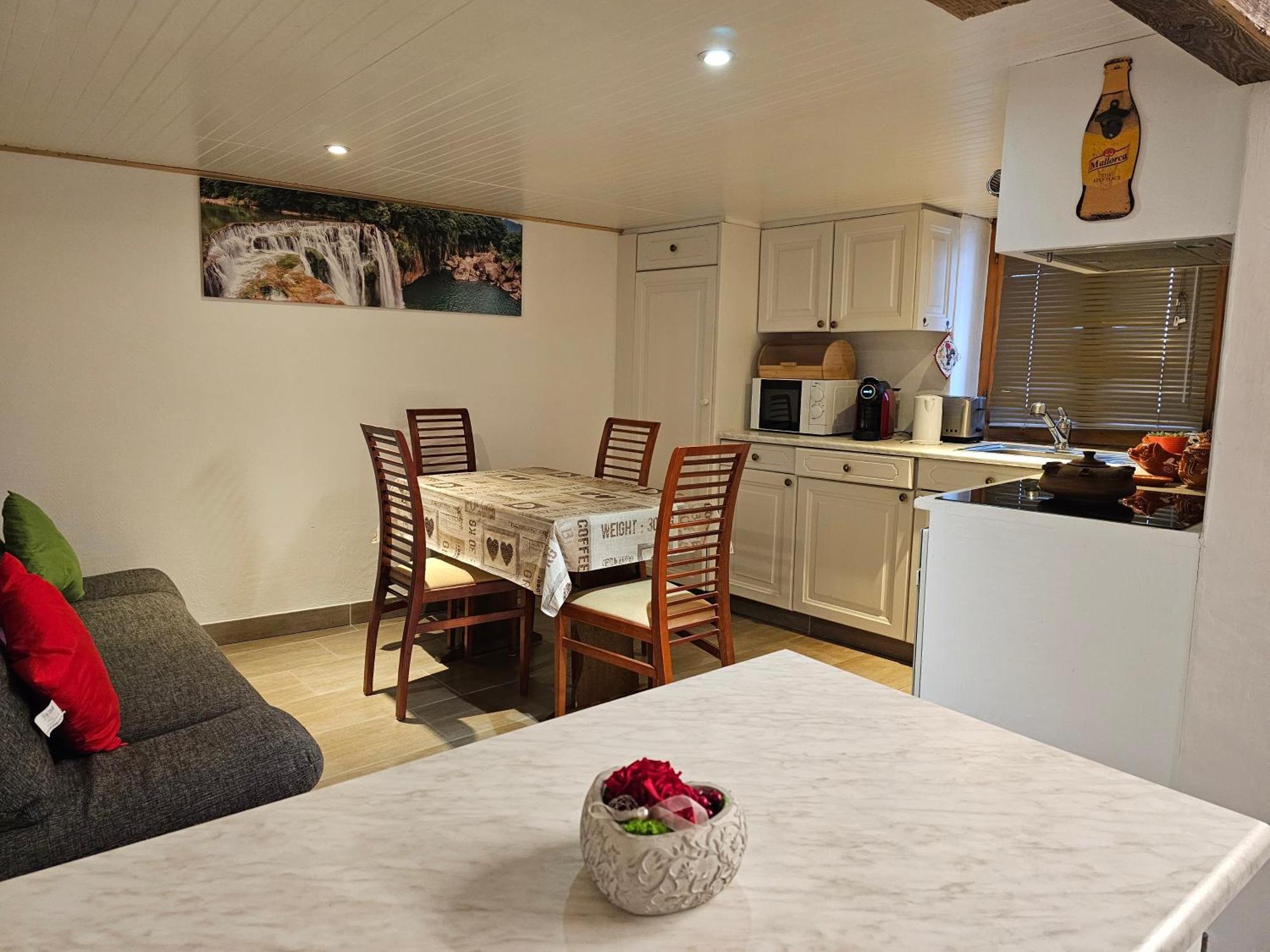 Joli Appartement Au Coeur Du Village Orsieres Bagian luar foto